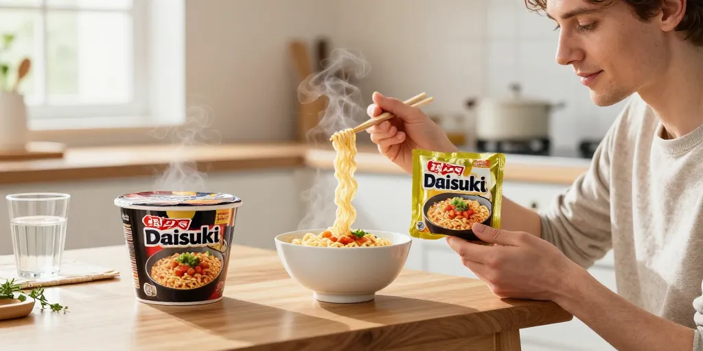 nouilles daisuki avis