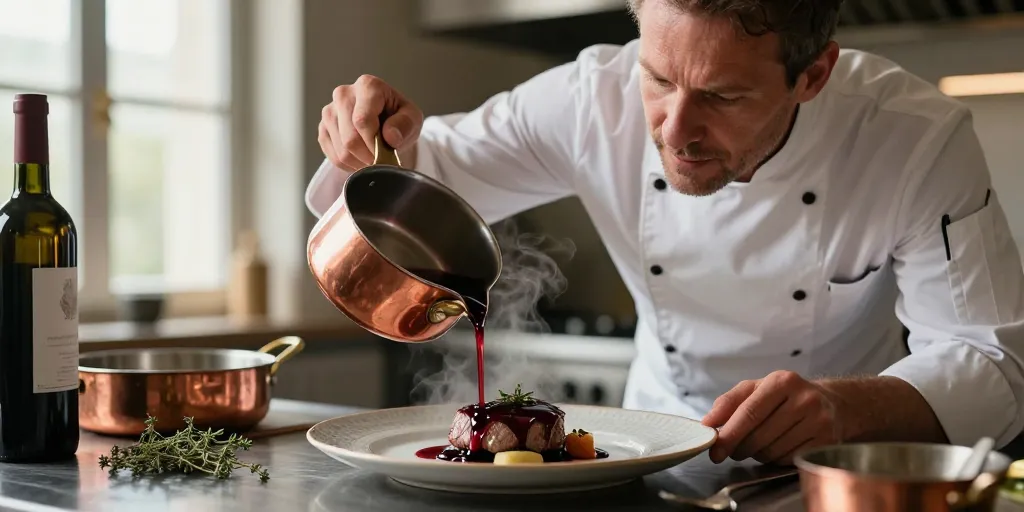 sauce marchand de vin definition