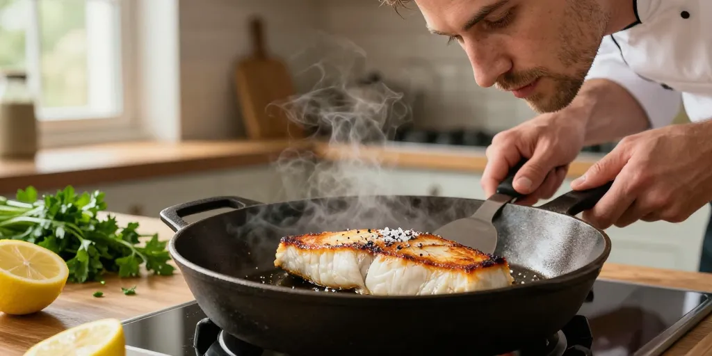 recette filet de panga à la poêle