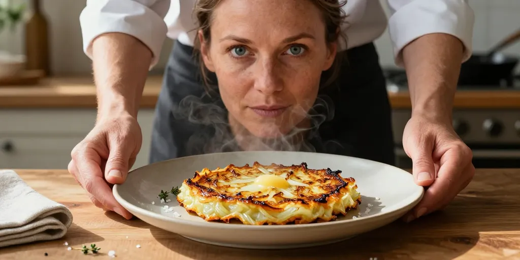 rosti aux oignons