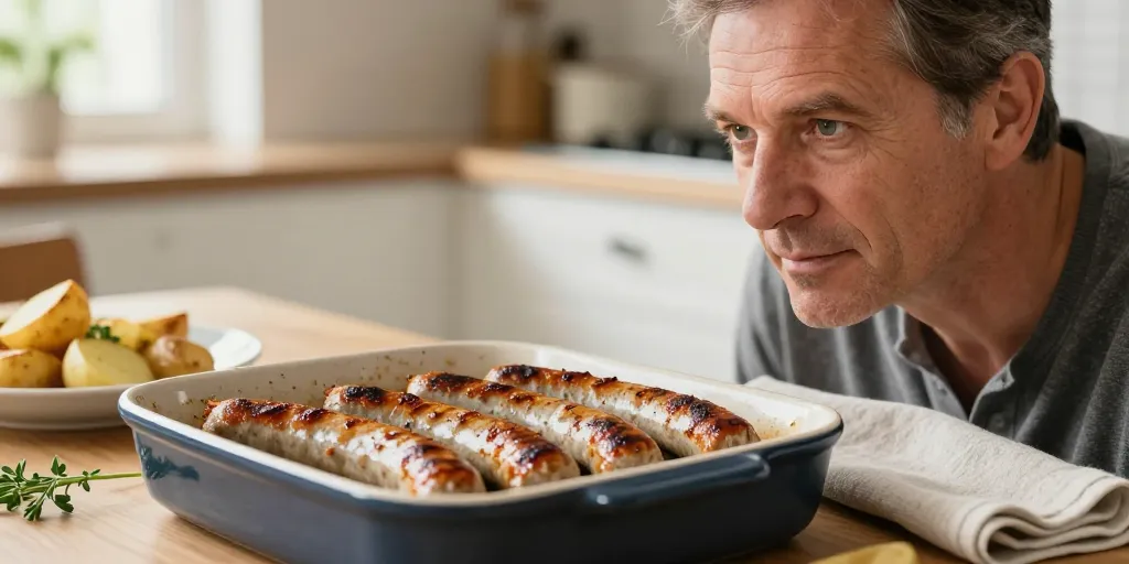 andouillette de troyes au four