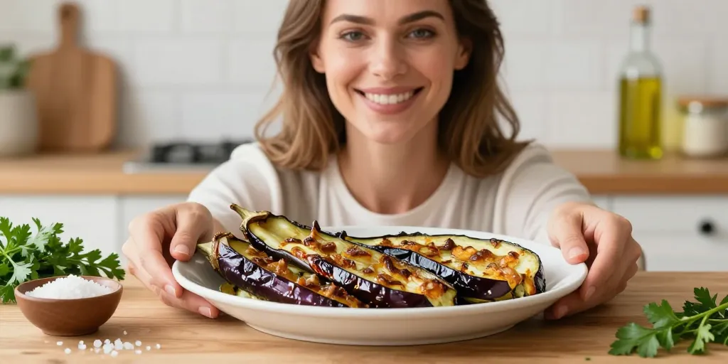 aubergine papilles et pupilles