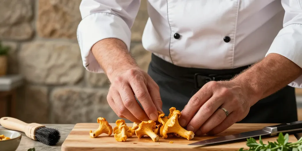 Comment cuisiner les girolles fraiches : les astuces pour une cuisson parfaite ?