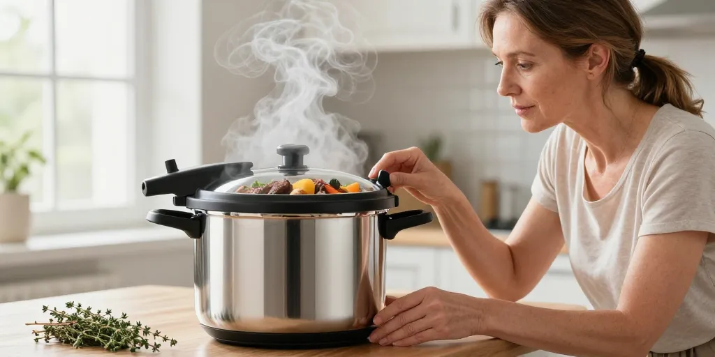 cuisson du pot au feu a la cocotte minute