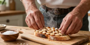 grillées de mogettes