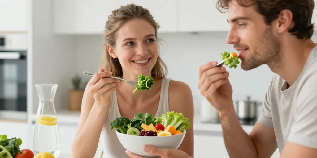 repas léger après les fêtes