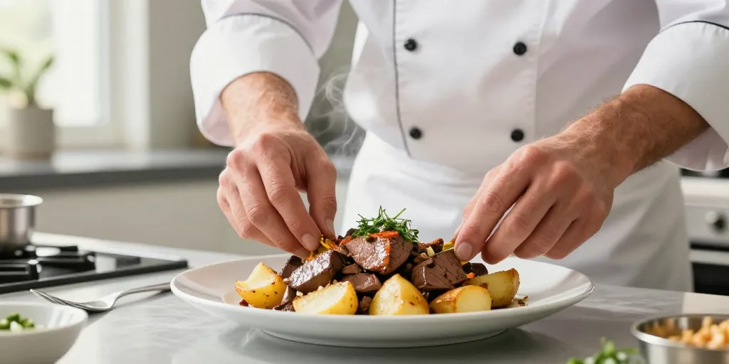 salade foie de volaille pomme de terre