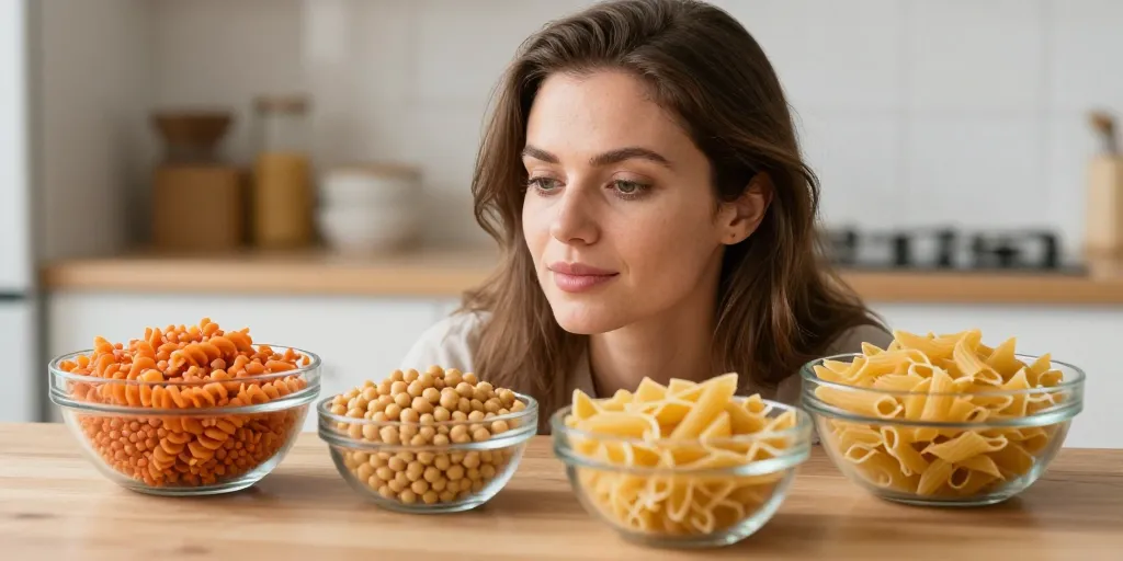 y a-t-il du gluten dans les pâtes