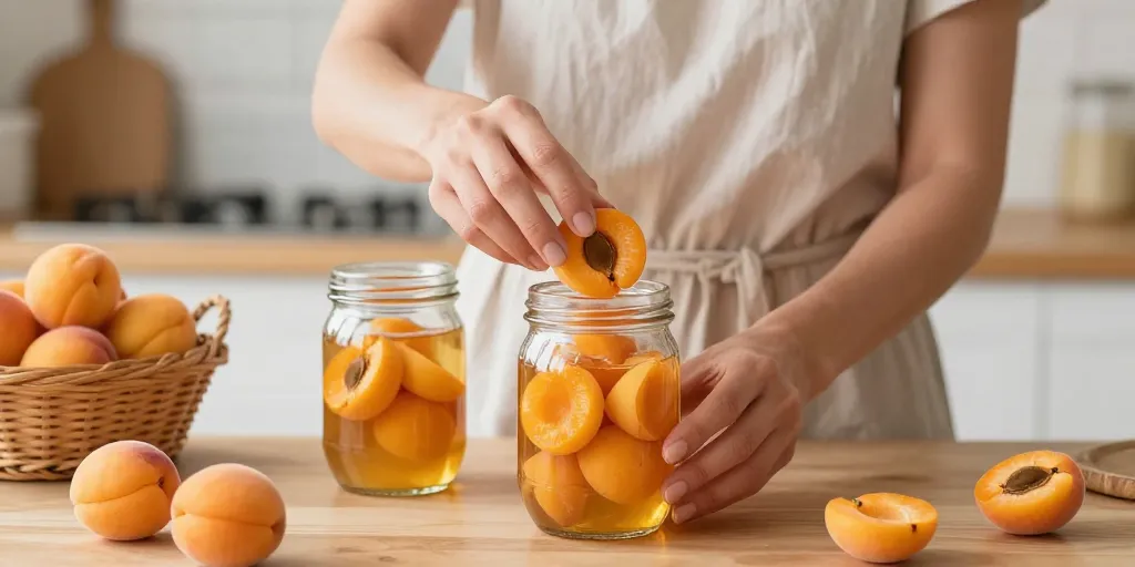 Abricot au sirop conserve : la méthode pour réussir vos bocaux maison