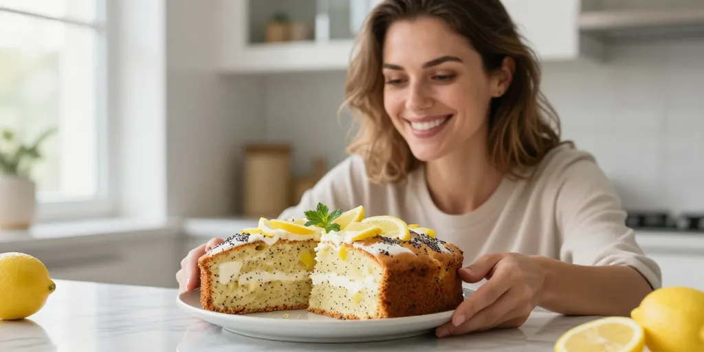 Gâteau au yaourt citron pavot : la méthode pour un moelleux garanti