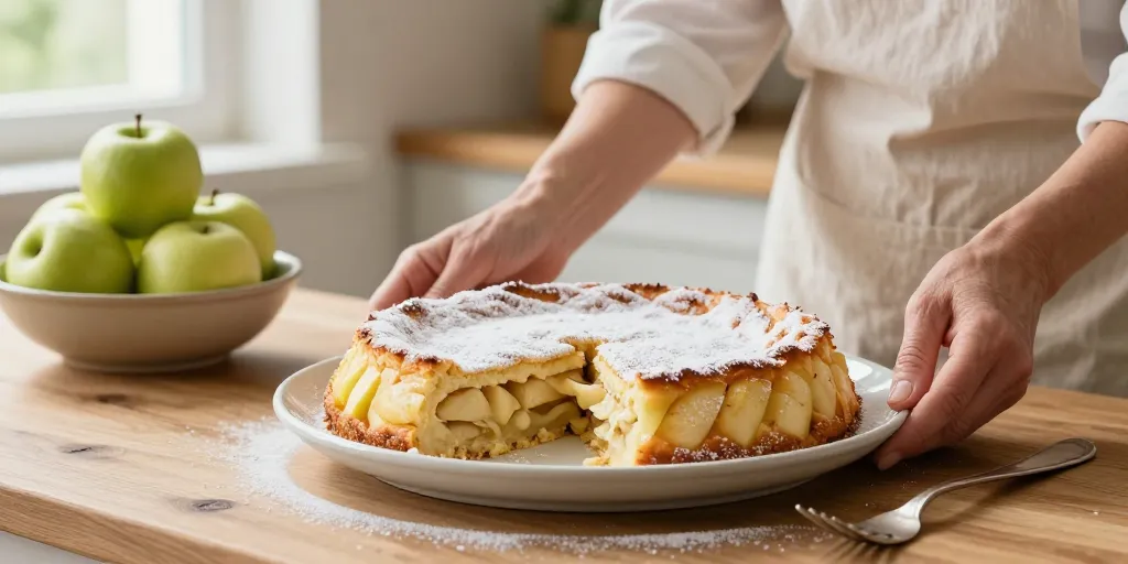 Gâteaux flan aux pommes : la recette inratable pour un dessert fondant