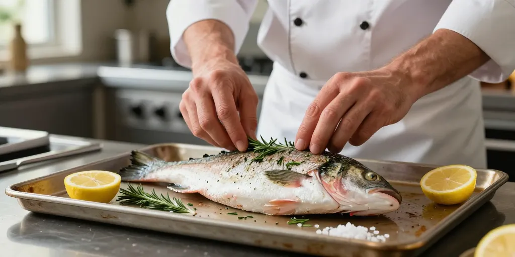 Recette barbue entier au four : la technique pour une cuisson parfaite