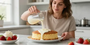 recettes gâteau aux trois laits